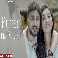 Pyar Na Mukke Isha Sharma New Punjabi Song 2024 By Vicky Sandhu Poster